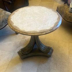 Small Side Table 27 Wide 27 Tall