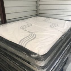   Mattresses: twin, full , queen regular ,  Colchon Nuevo Colchones plush or pillow top available cama bed mattres