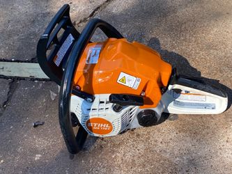 Stihl MS 172 C Chainsaw works great