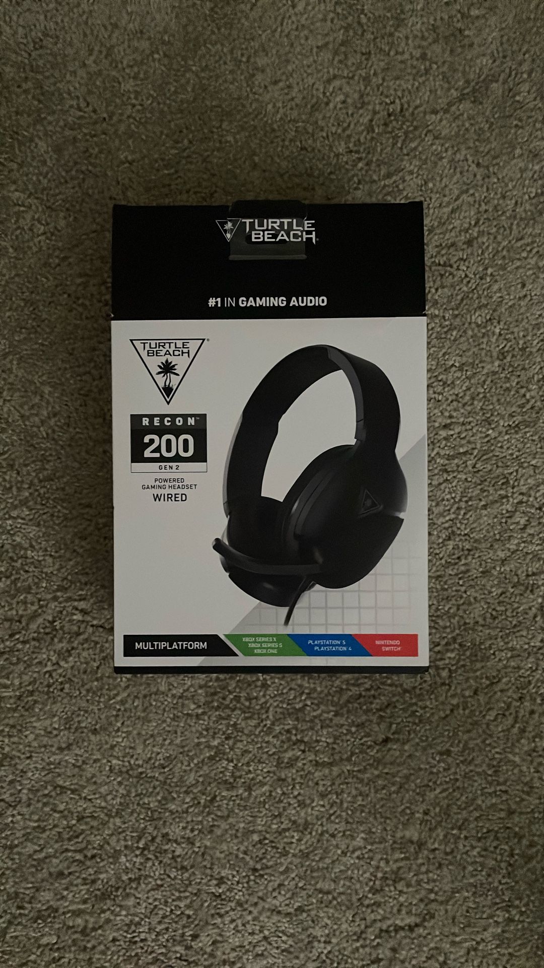 Turtle Beach Recon 200 Gen 2 Box