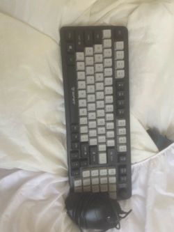 RGB mouse and keyboard