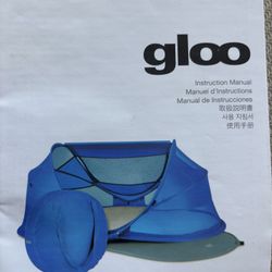 The Joovy Gloo Portable Kids Play Tent