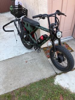 E-bike $650