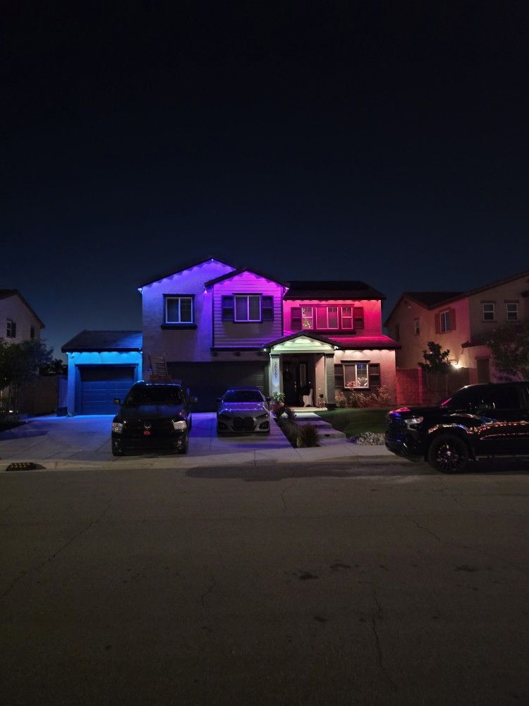 Govee Lights, Regular Lights Installation