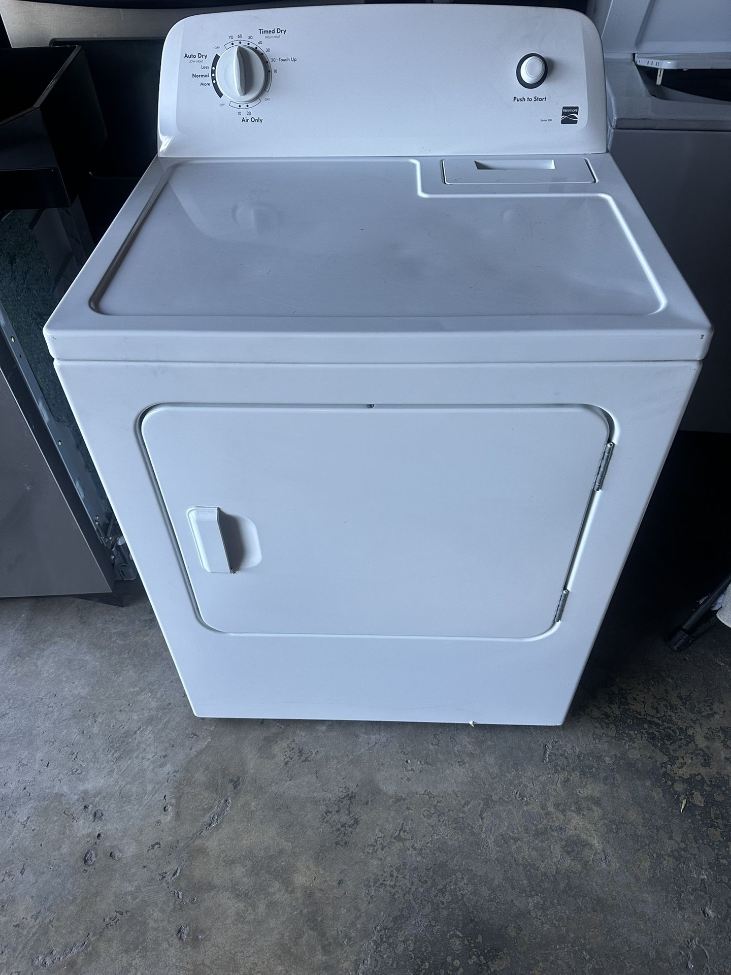 ELECTRIC DRYER