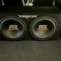 MTX Terminator Subwoofers