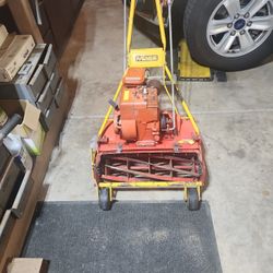McLaren Tiff Mower 7 Blade Works Good Needs New Cable