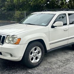 2008 Jeep Grand Cherokee • Limited 4x4 V8