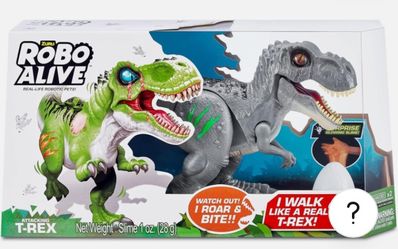 Zuru Robo Alive Attacking T-Rex 