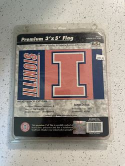 University of Illinois 3x5 Banner