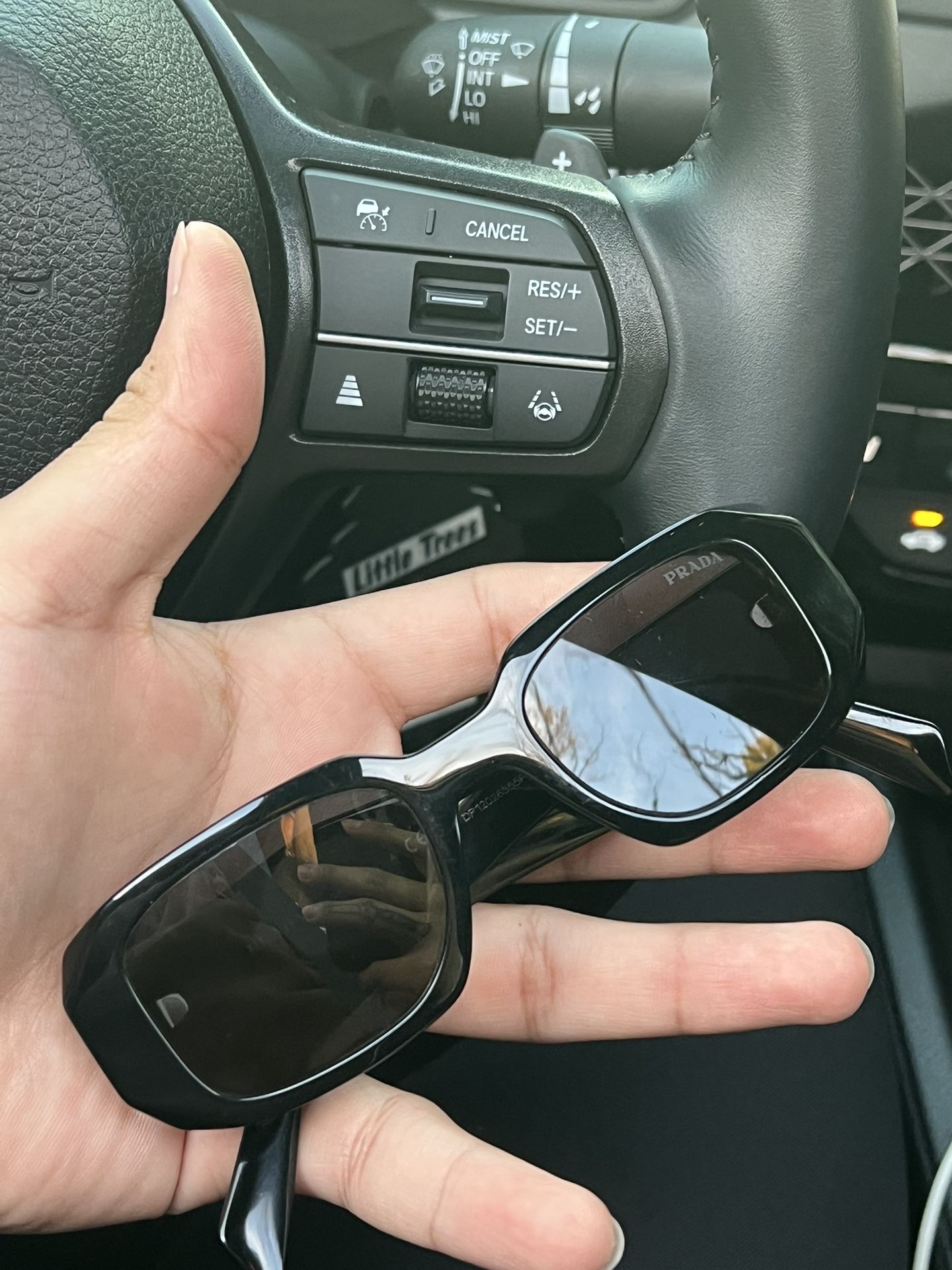 authentic Prada sunglasses 