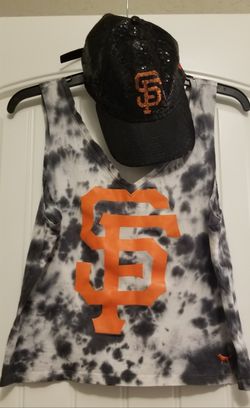 PINK SF Giants Tank