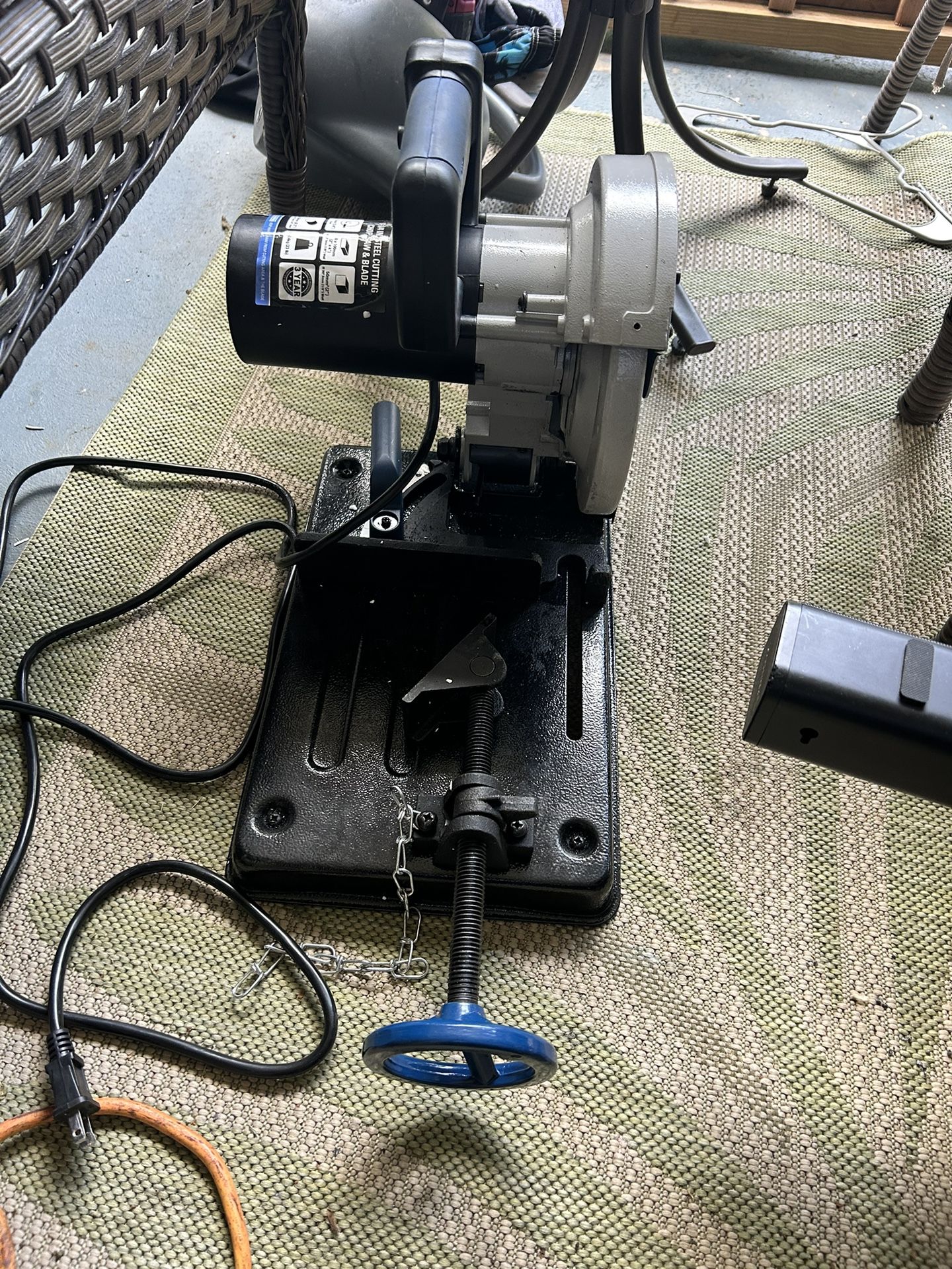 Evolution Table Chop Saw