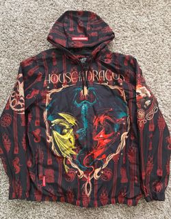 House of the dragon men’s windbreaker