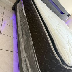 Mattress With Bed Frame