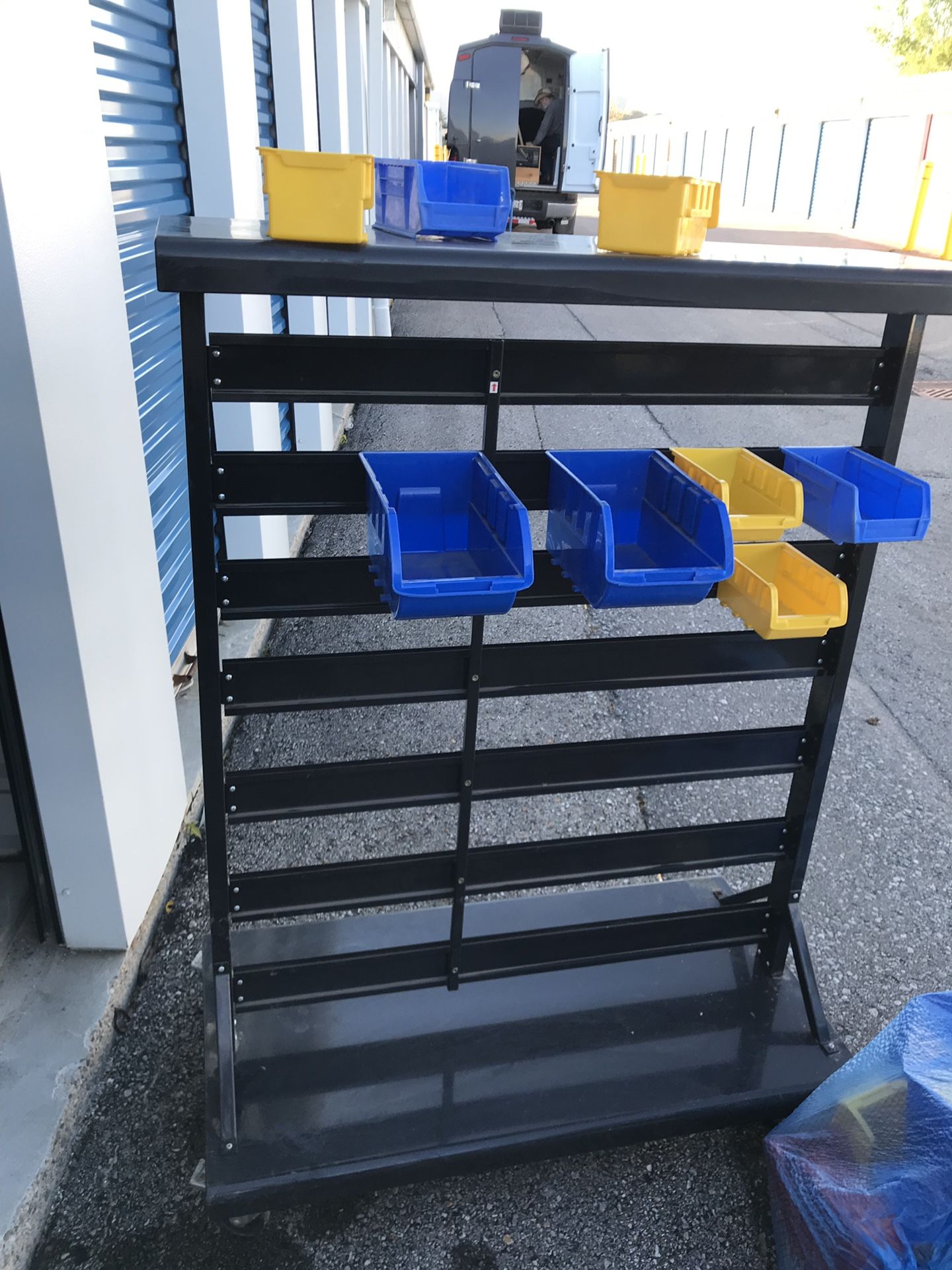 Tool Storage Cart