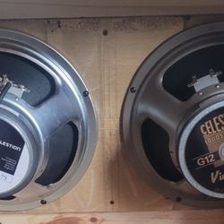 G12t75 and Vintage 30