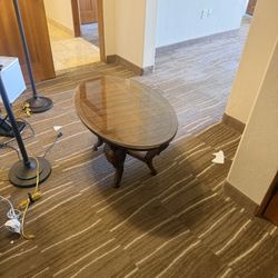  2 Oval Nightstand 