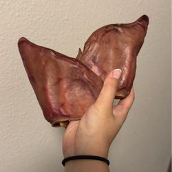 Pork treats for dogs