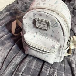 White Alice In Wonderland Bag LoungeFly
