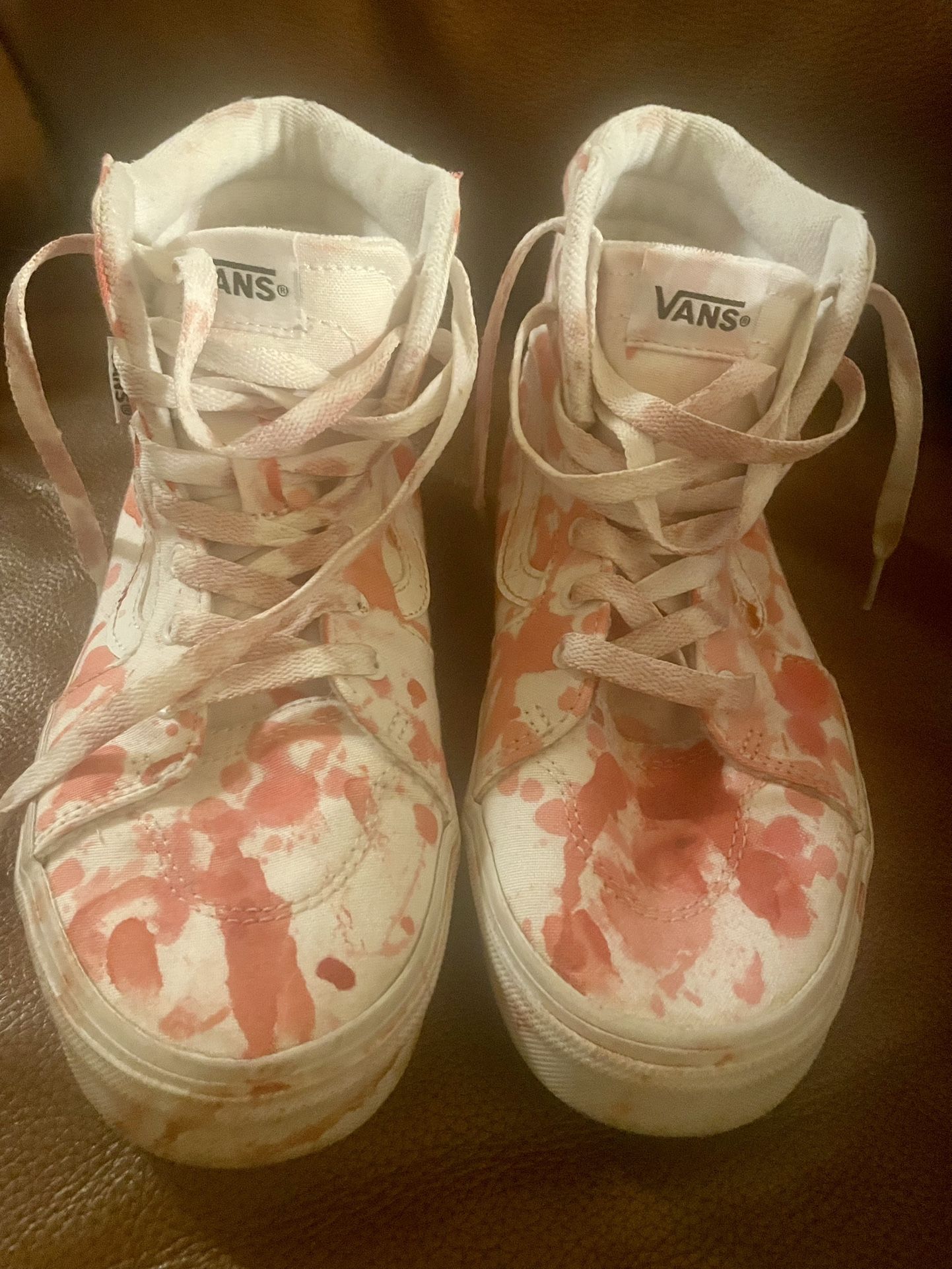 Halloween Vans Youth 5.5 Women’s 7