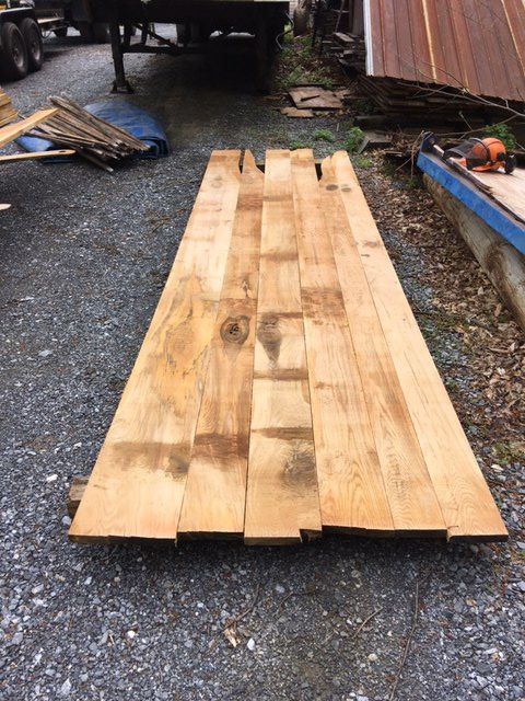 Chestnut Oak Lumber