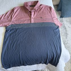 TravisMathew Men’s Polo XXL