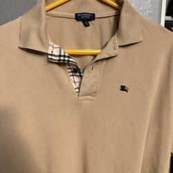 Burberry designer polo 
