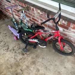 Free Bike And Scooters 