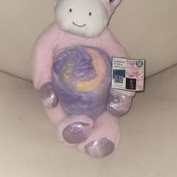 Huggable Plush And Throw Set