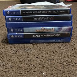 Old ps4 game disc