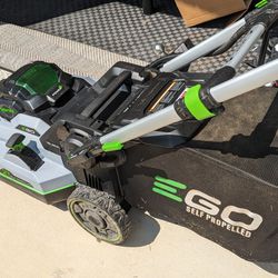 EGO Mower Set For Sale! $800!