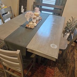 Dining Table And Chairs
