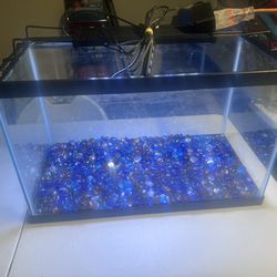 10 Gallon Fish Tank With Light