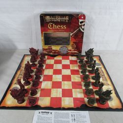 Pirates of the Caribbean"At World's End"Chess Set Collector's Edition
