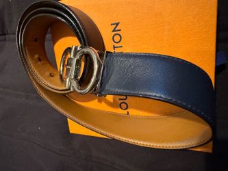 Ferragamo belt reversible size 30 on waist