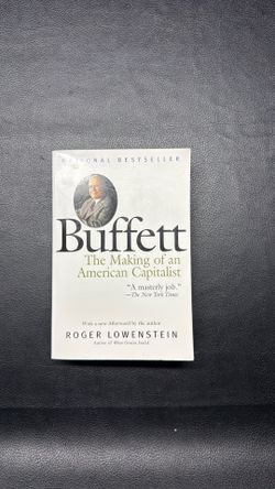 Buffet by Roger Lowenstein