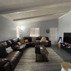6 Piece Sectional Couch