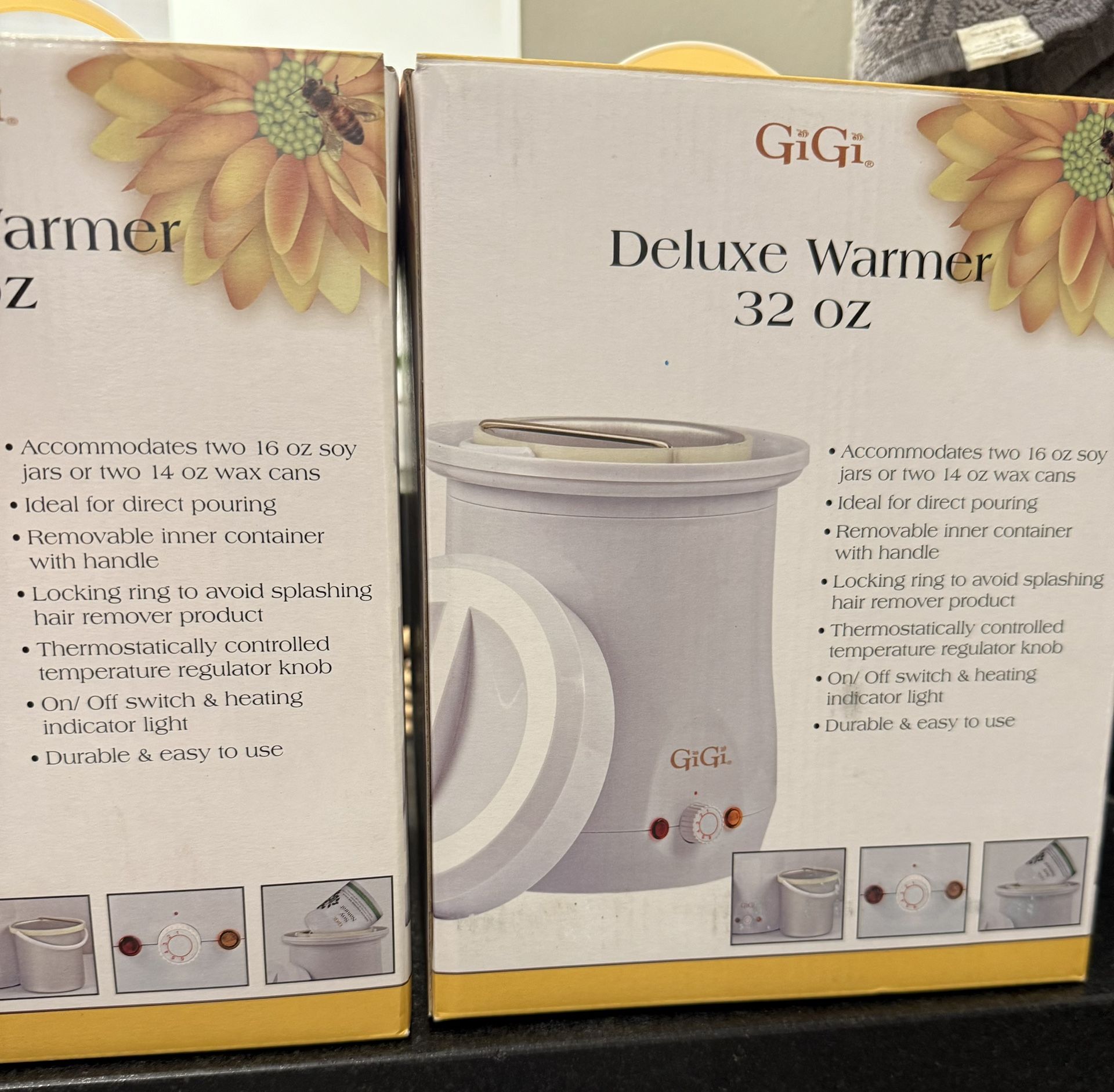 Waxing/Warmer (2 left) Brand New 