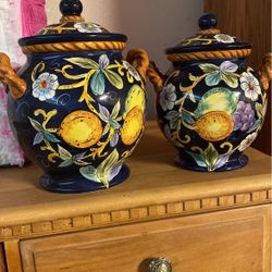 Jars Set Beautiful And handcrafted