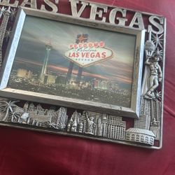 Las Vegas Picture Frame 