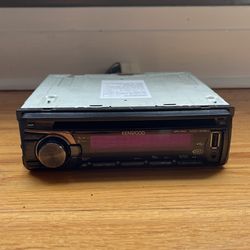 Kenwood Radio
