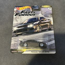 Nissan Silvia 515 Fast And The Furious 