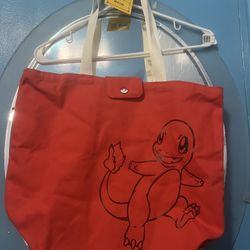 Pokemon Target Charmander Tote Bag