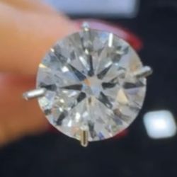 1.36ct Round Lab Diamond E/VVS2 IGI Certified (MSRP $2,100)