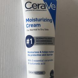 CeraVe Moisturizing Cream 8 FL OZ. (New)  
