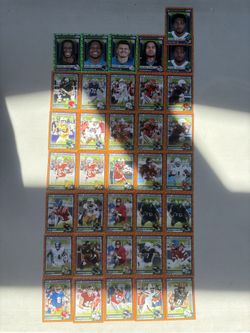 67 NFL SCORE TREATS ROOKIE TRADING CARD LOT