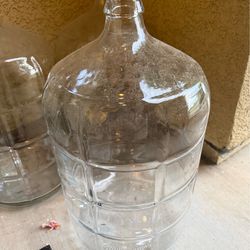 5 gallon glass jug