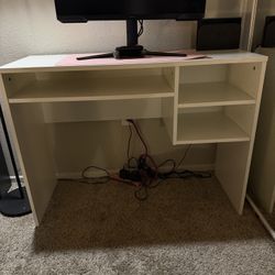 White Desk