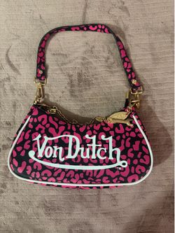 Von Dutch purse